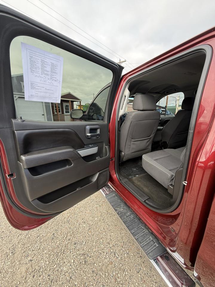 Chevrolet Silverado 1500 LT Crew Cab 4WD 2017