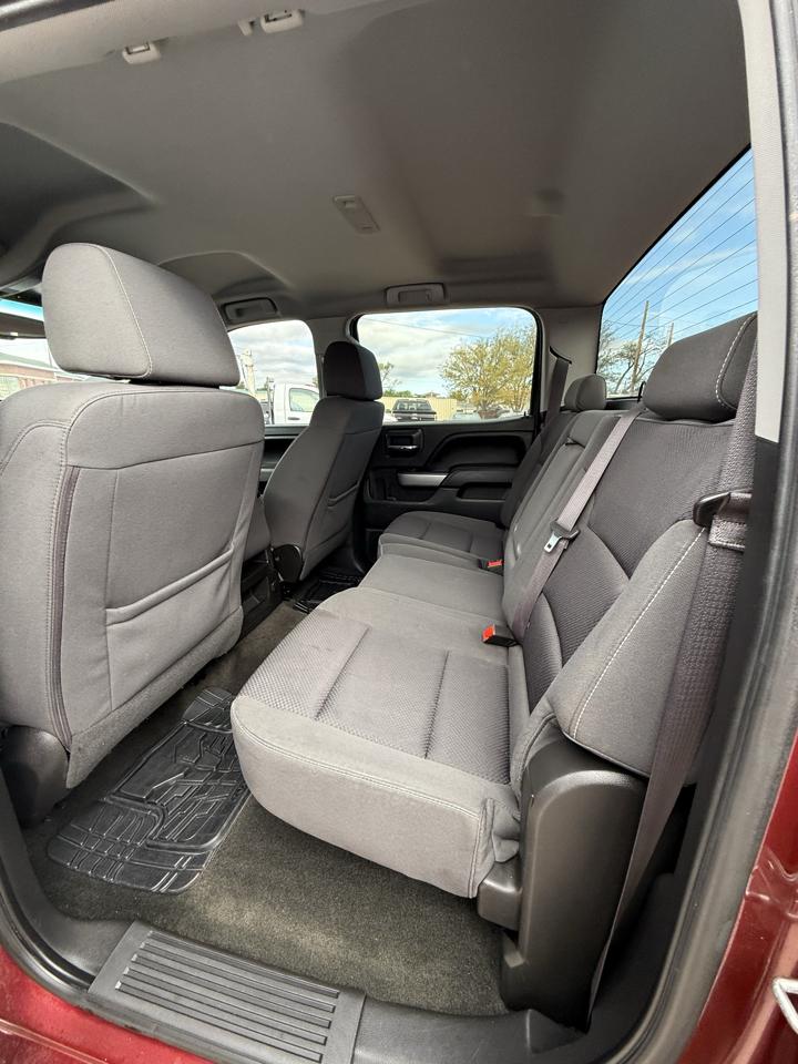 Chevrolet Silverado 1500 LT Crew Cab 4WD 2017
