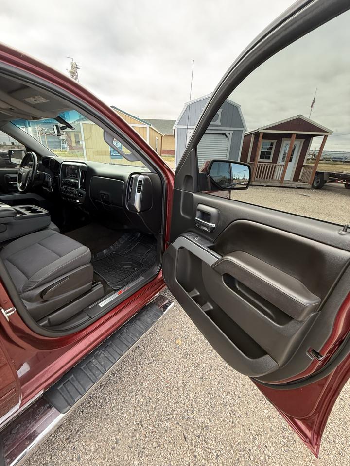 Chevrolet Silverado 1500 LT Crew Cab 4WD 2017
