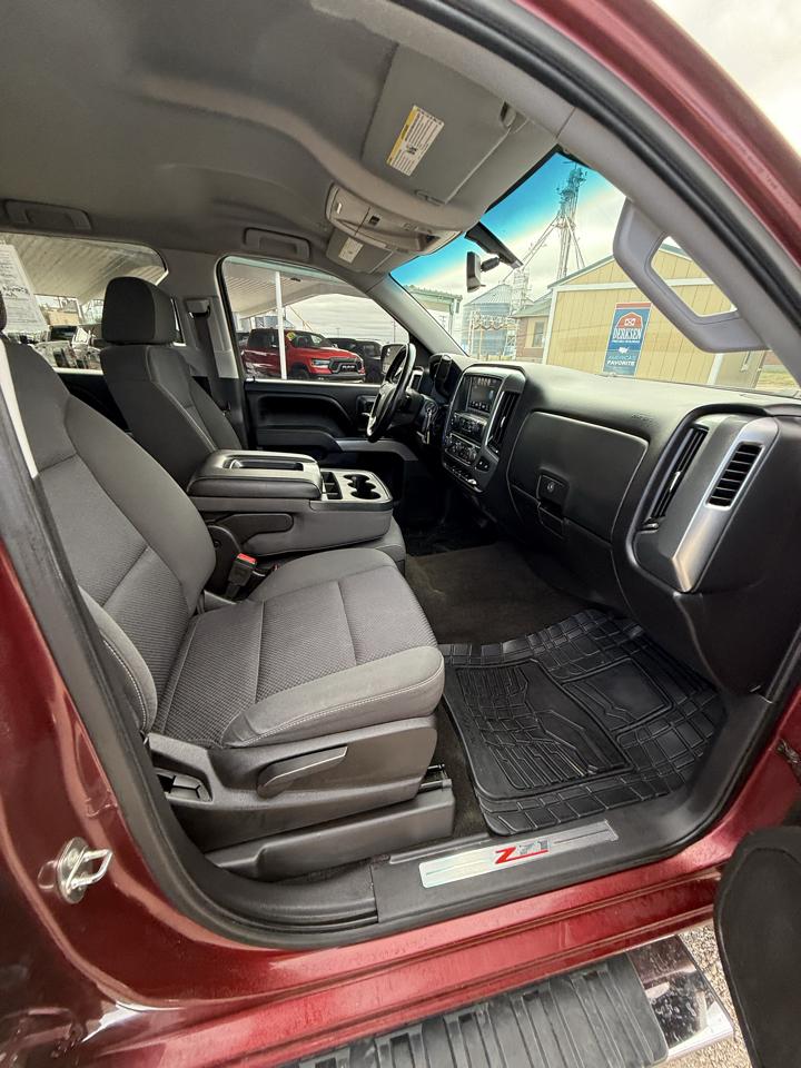 Chevrolet Silverado 1500 LT Crew Cab 4WD 2017