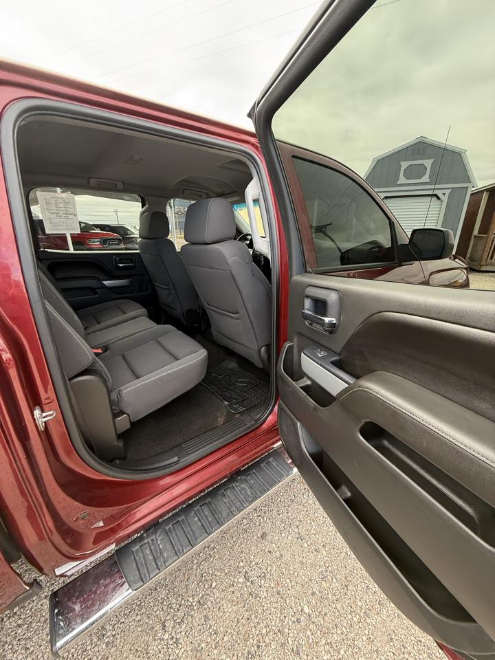 Chevrolet Silverado 1500 LT Crew Cab 4WD 2017
