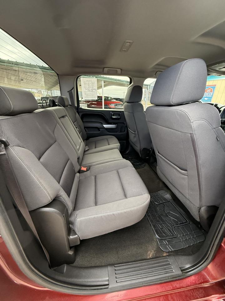 Chevrolet Silverado 1500 LT Crew Cab 4WD 2017