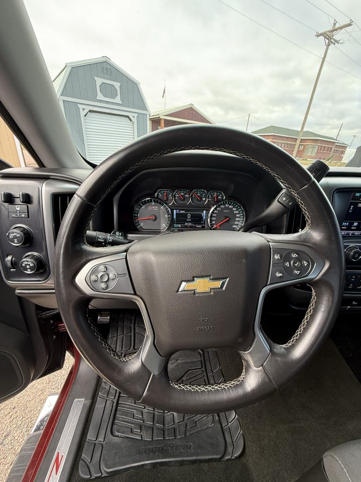 Chevrolet Silverado 1500 LT Crew Cab 4WD 2017