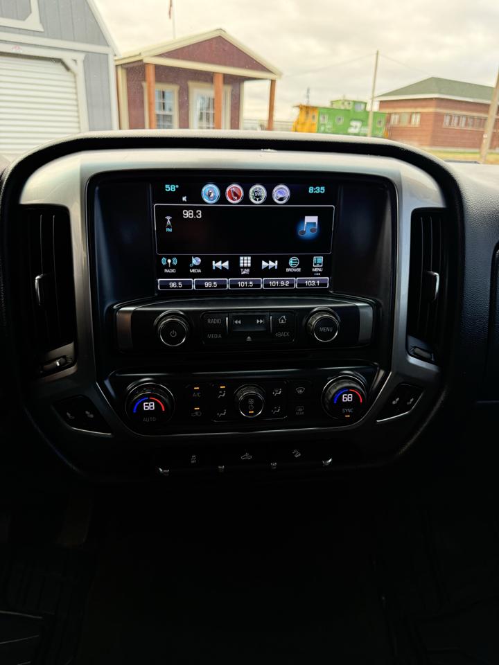 Chevrolet Silverado 1500 LT Crew Cab 4WD 2017
