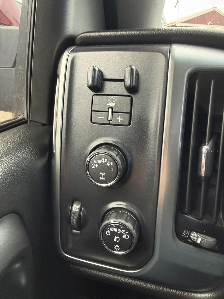 Chevrolet Silverado 1500 LT Crew Cab 4WD 2017