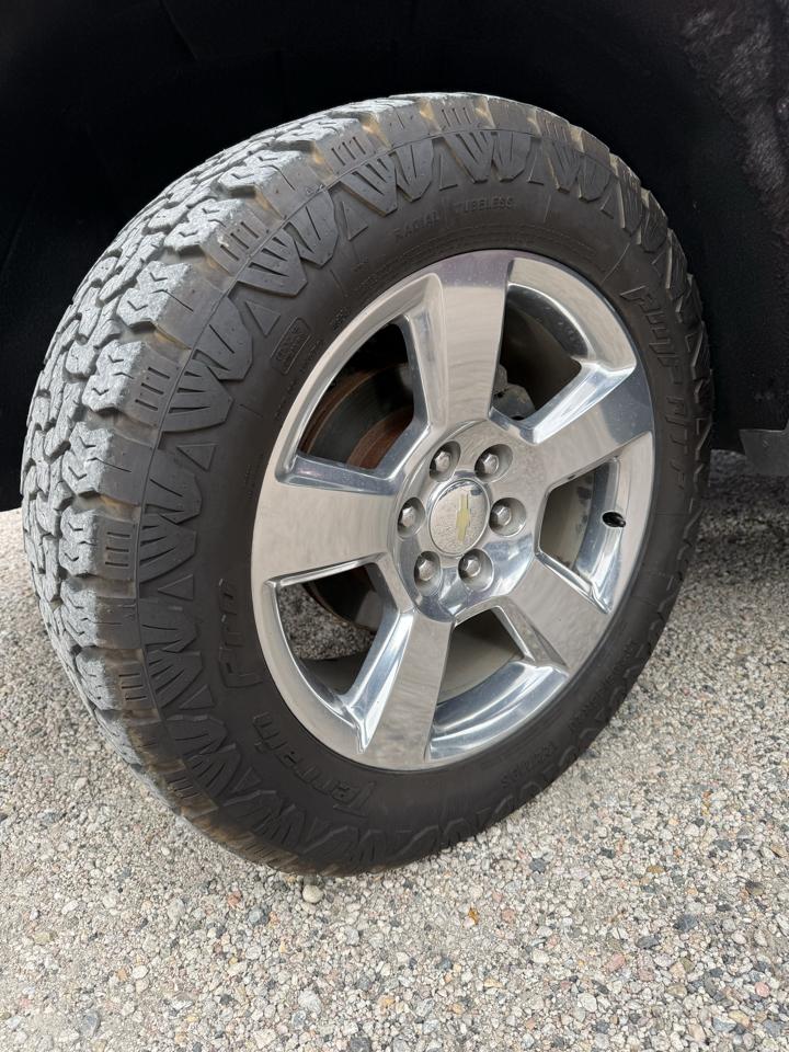 Chevrolet Silverado 1500 LT Crew Cab 4WD 2017