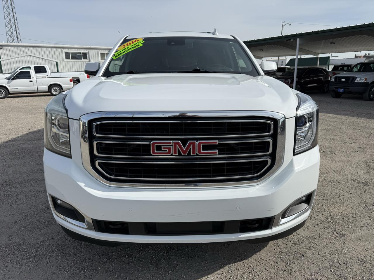 GMC Yukon XL 4WD 4dr SLE 2016
