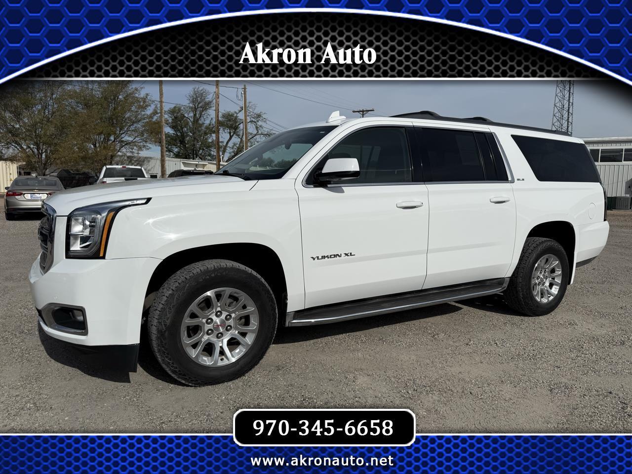GMC Yukon XL 4WD 4dr SLE 2016