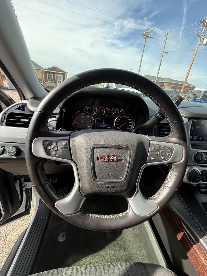 GMC Yukon XL 4WD 4dr SLE 2016