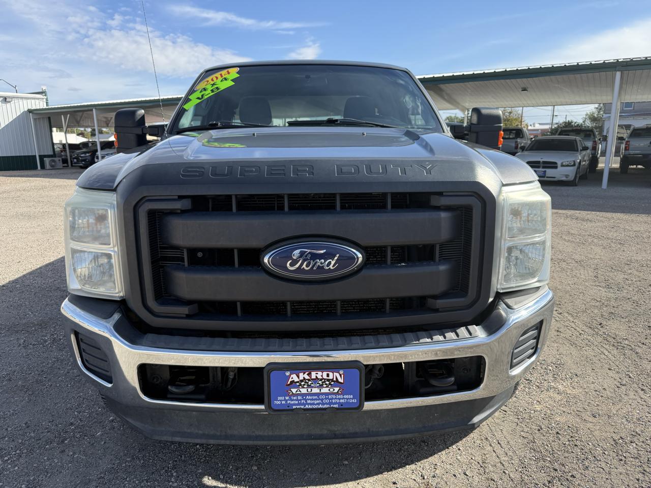 Ford F-250 SD XL SuperCab Long Bed 4WD 2014