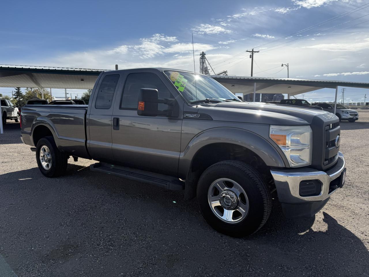 Ford F-250 SD XL SuperCab Long Bed 4WD 2014