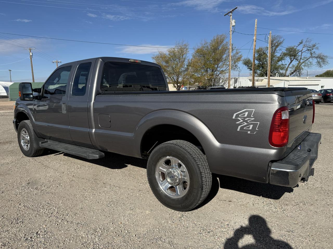 Ford F-250 SD XL SuperCab Long Bed 4WD 2014