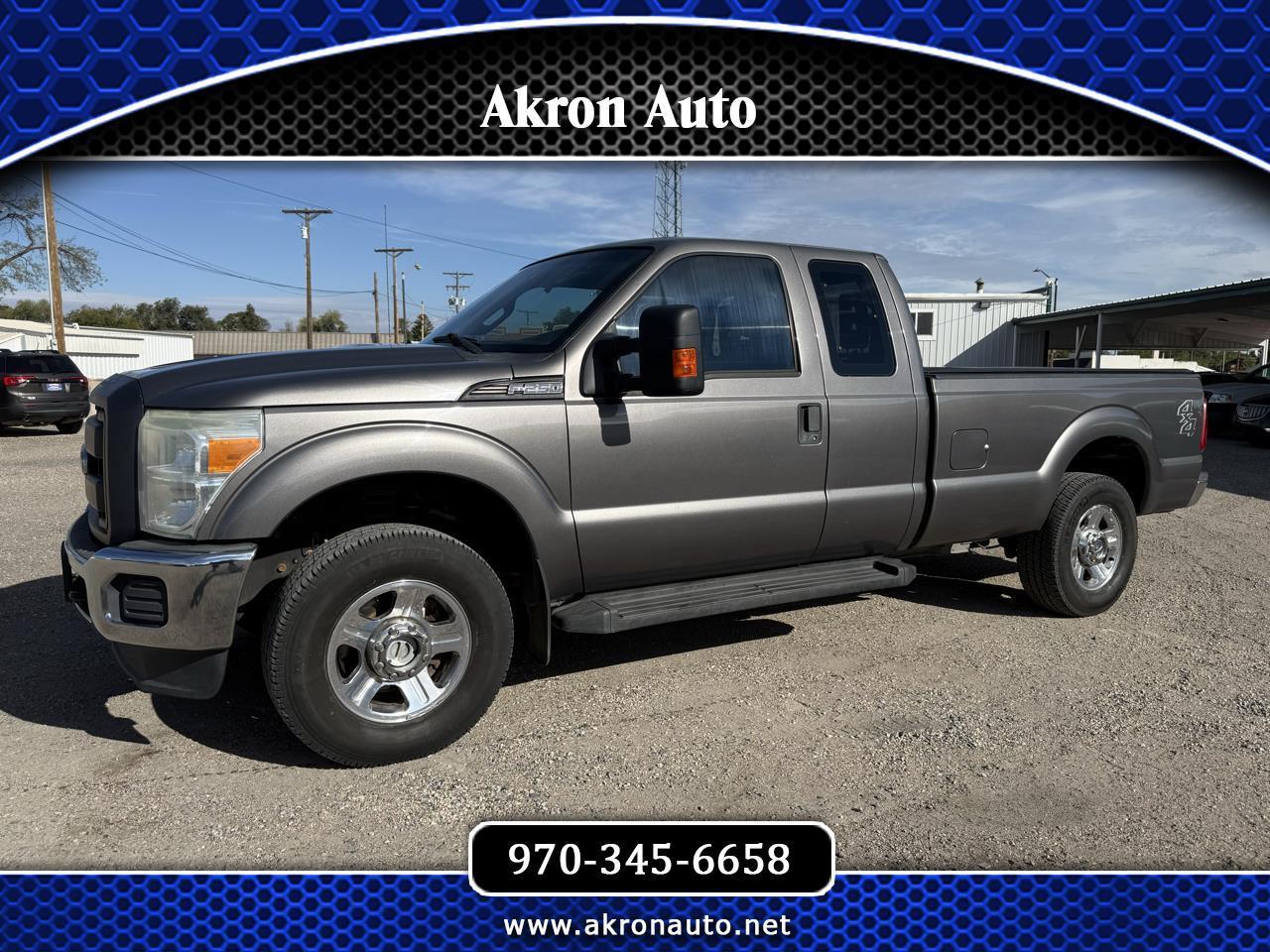 Ford F-250 SD XL SuperCab Long Bed 4WD 2014