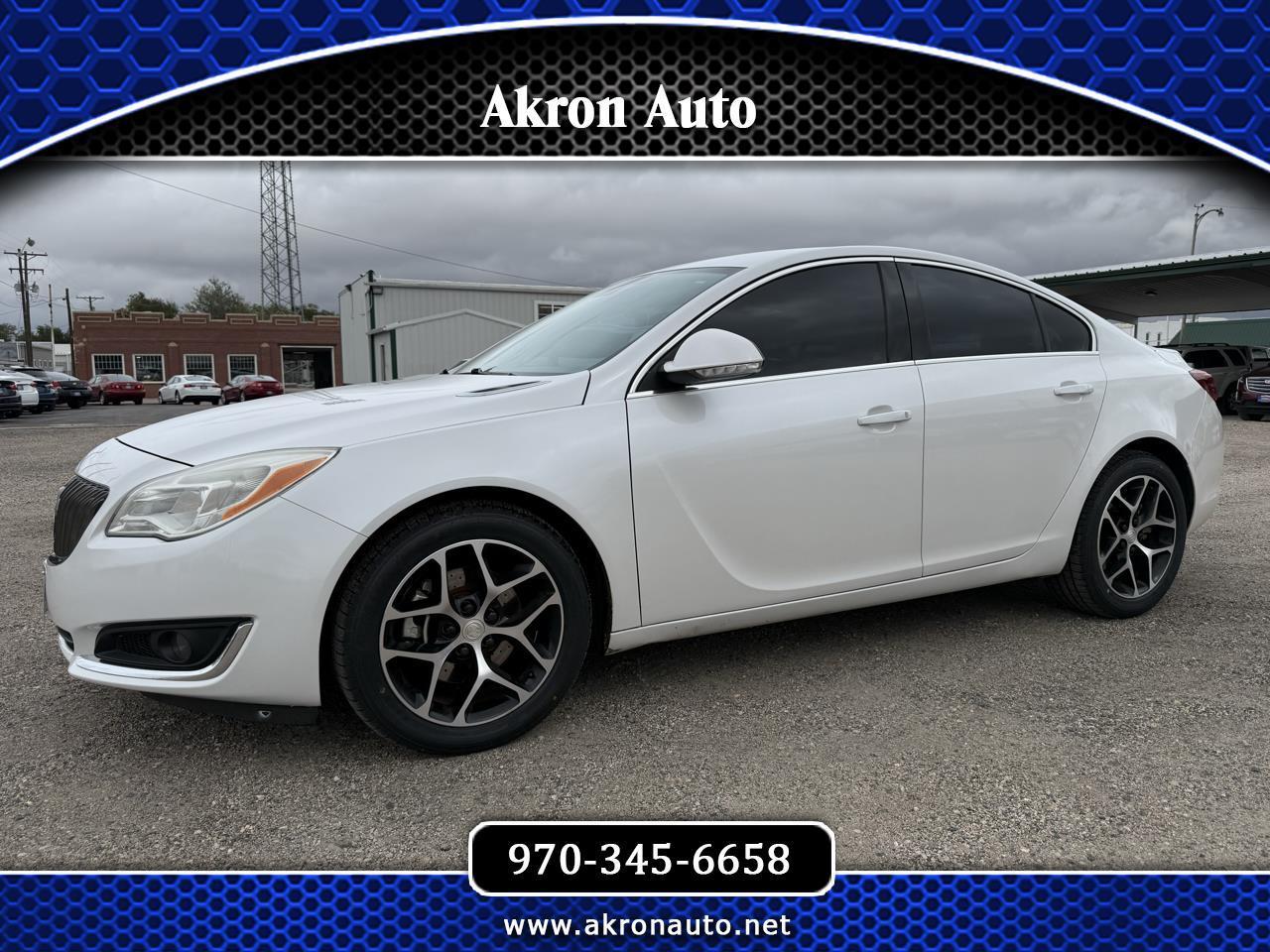 Buick Regal 4dr Sdn Sport Touring FWD 2017