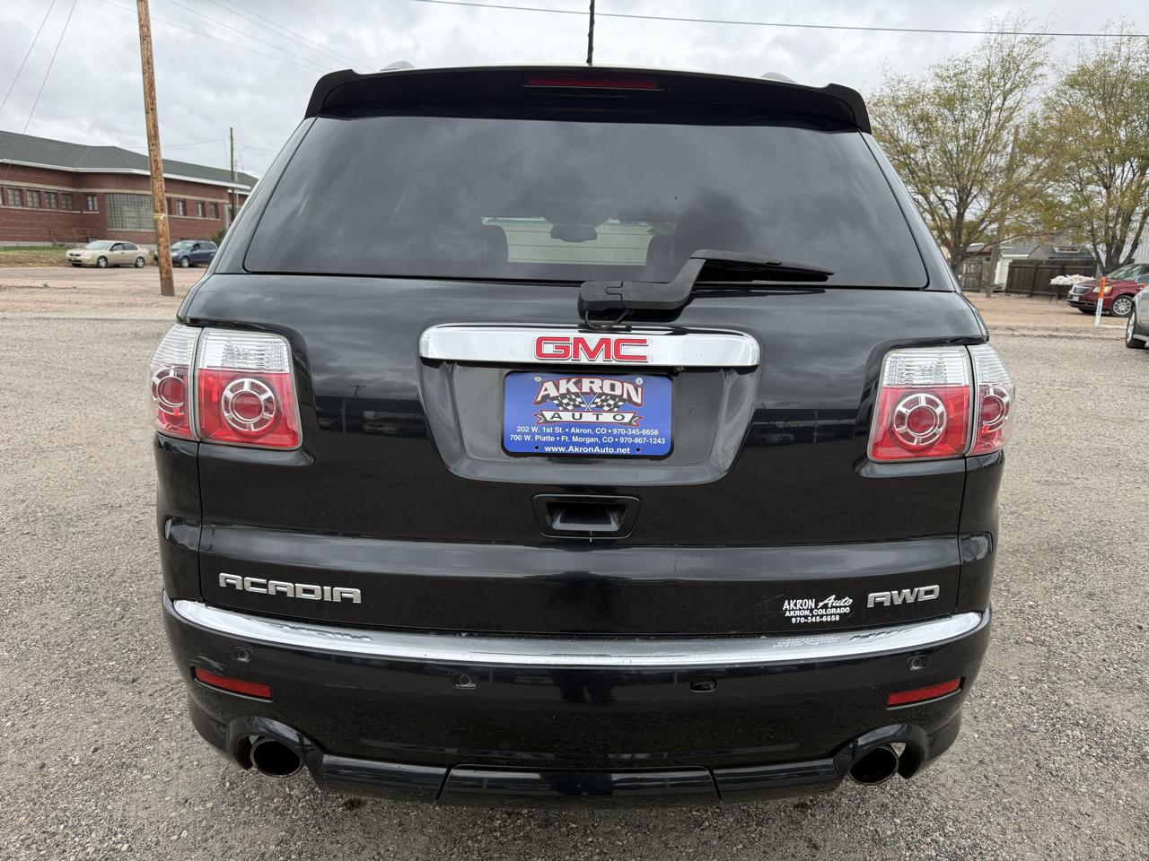 GMC Acadia AWD 4dr Denali 2012