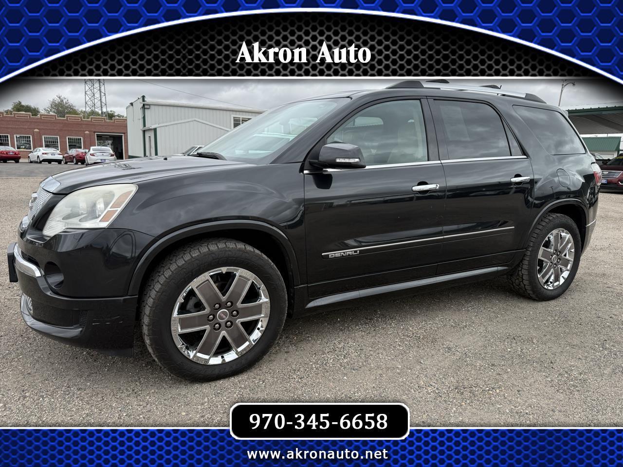 GMC Acadia AWD 4dr Denali 2012