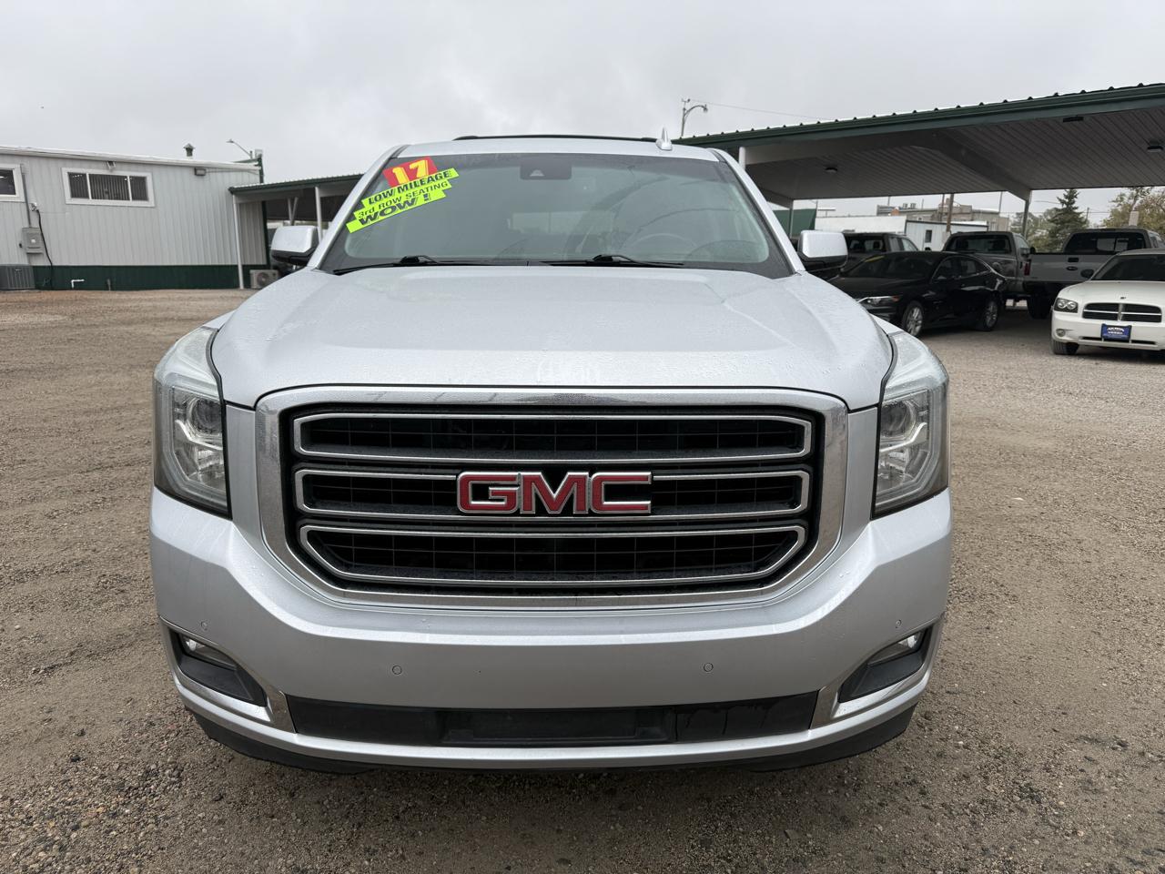 GMC Yukon XL 4WD 4dr SLT 2017