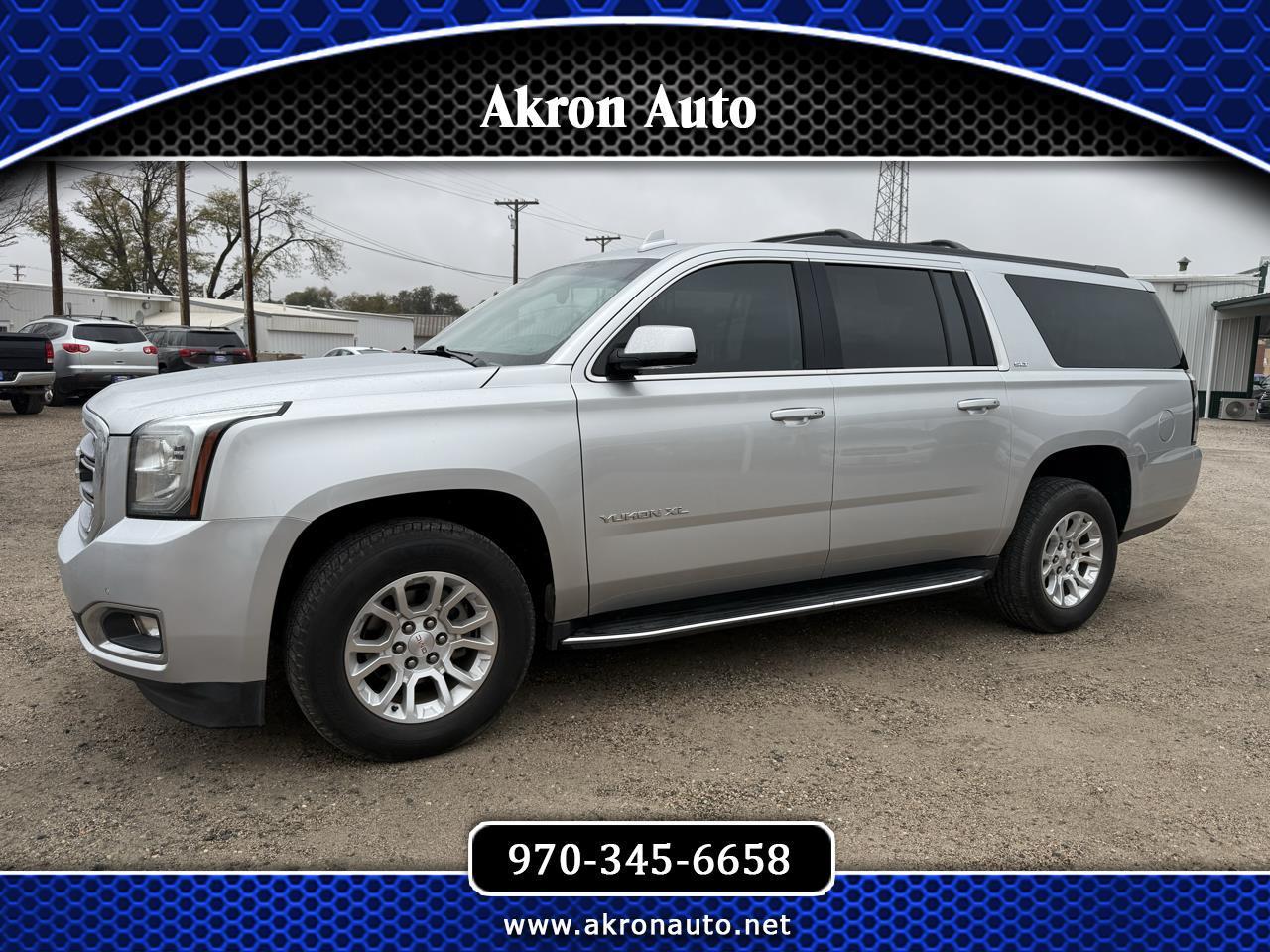 GMC Yukon XL 4WD 4dr SLT 2017
