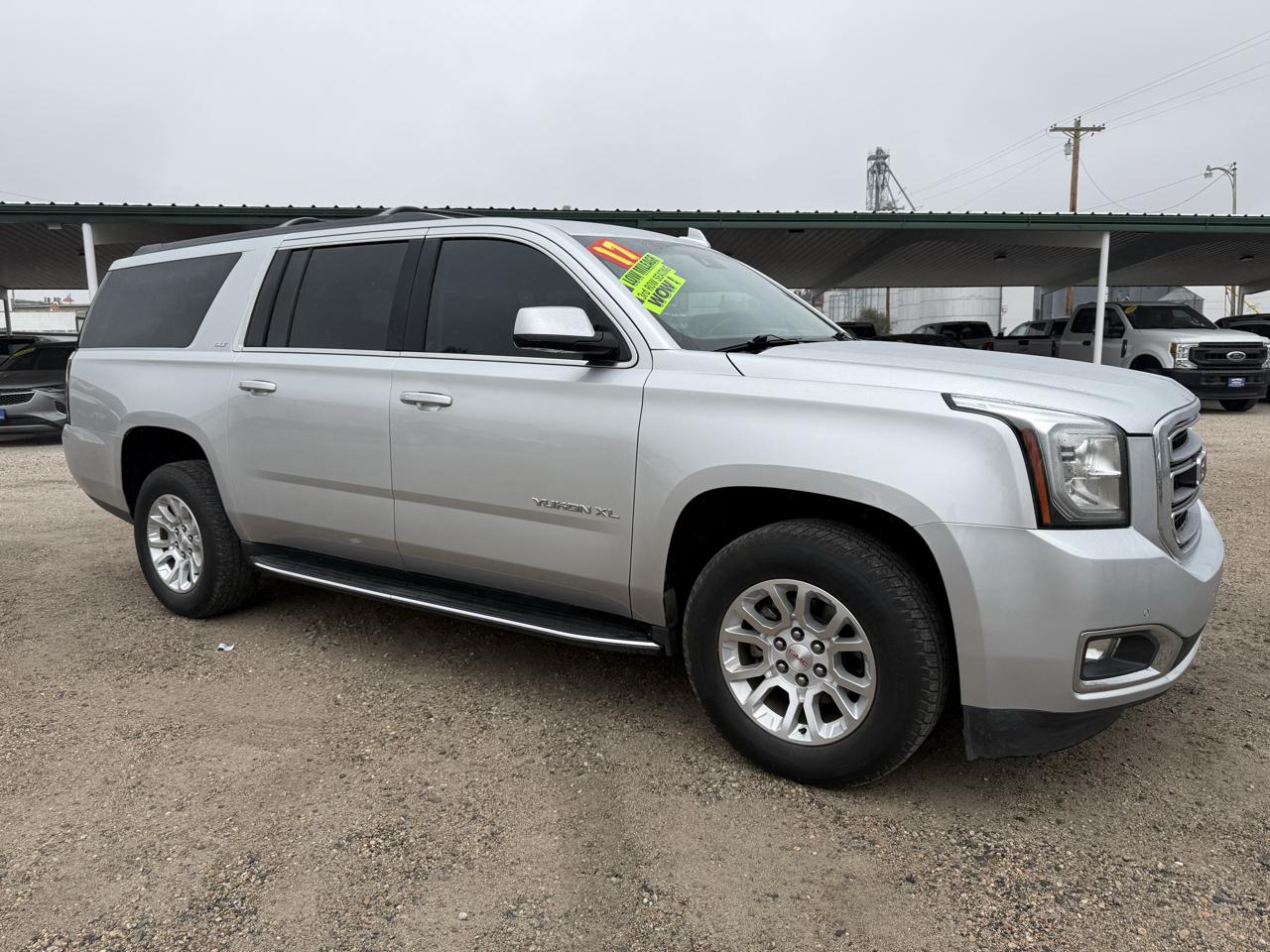 GMC Yukon XL 4WD 4dr SLT 2017