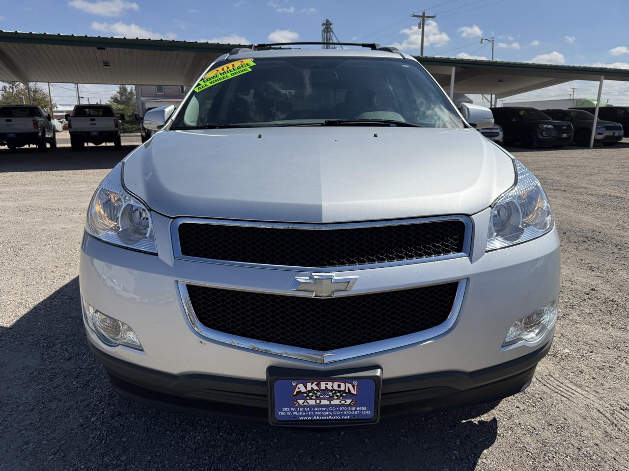 Chevrolet Traverse AWD 4dr LT w/1LT 2012