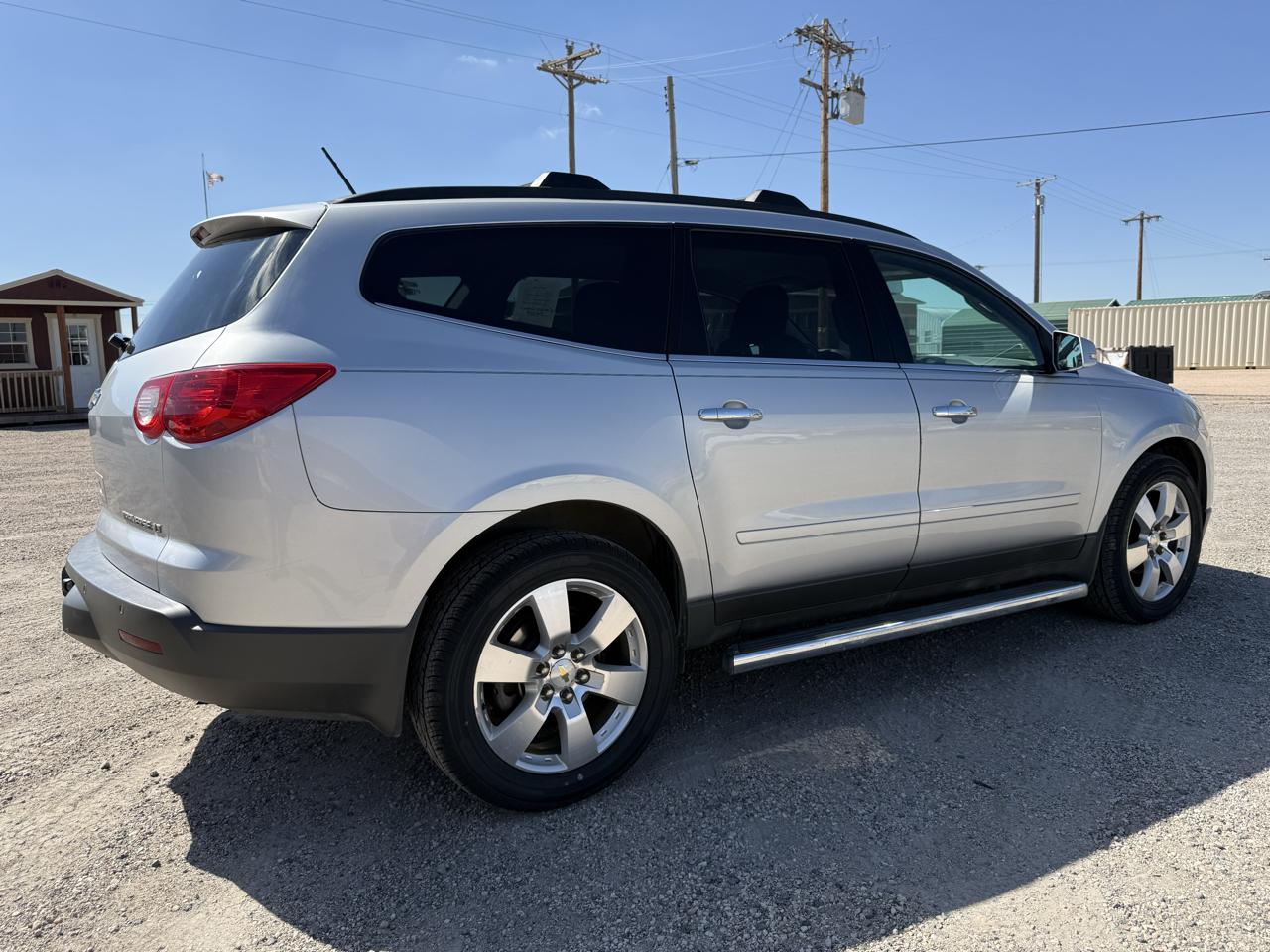 Chevrolet Traverse AWD 4dr LT w/1LT 2012