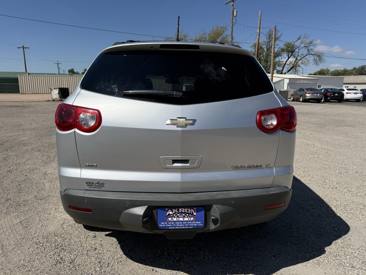 Chevrolet Traverse AWD 4dr LT w/1LT 2012