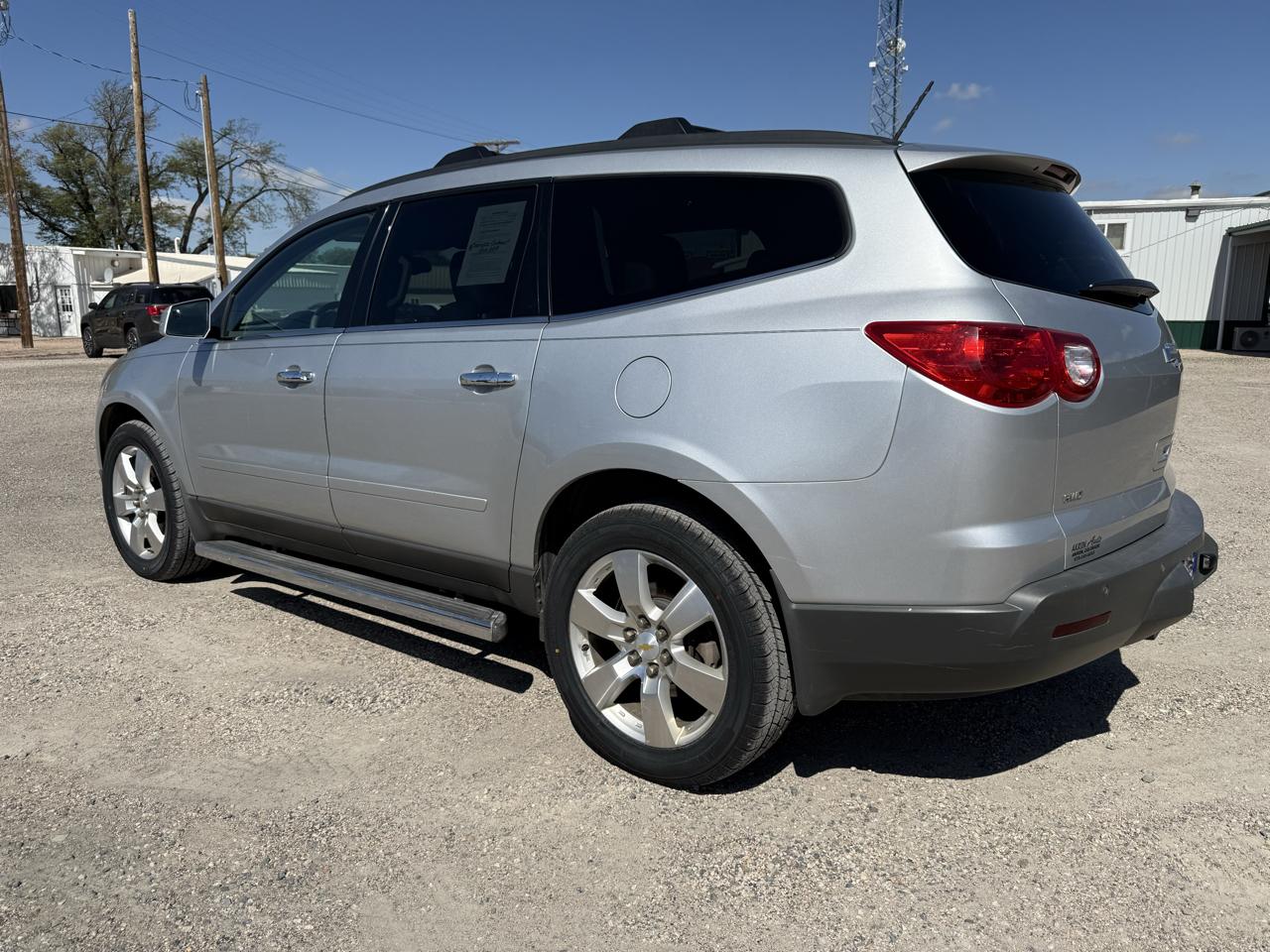 Chevrolet Traverse AWD 4dr LT w/1LT 2012