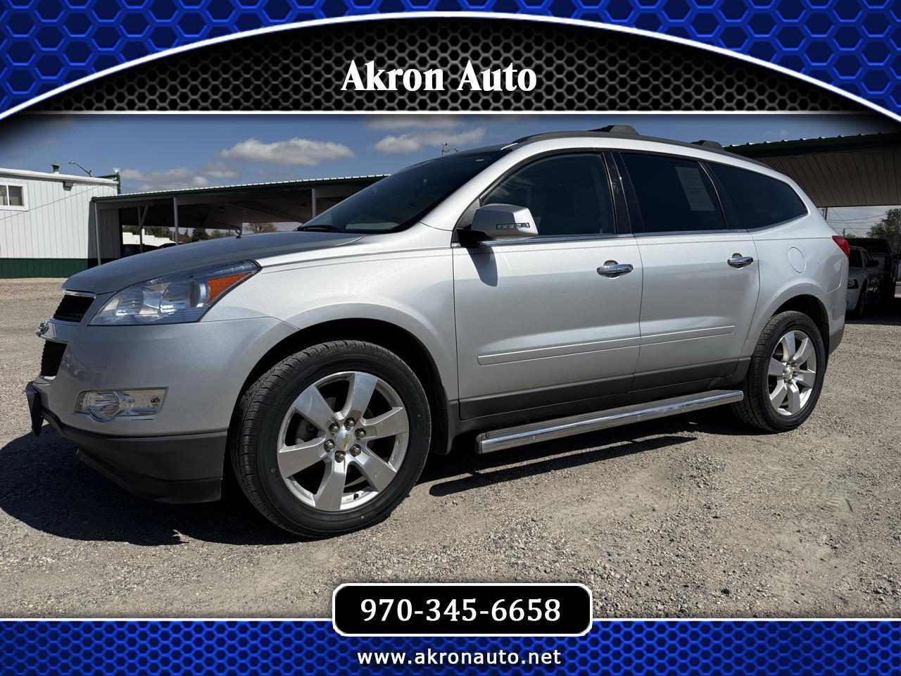 Chevrolet Traverse AWD 4dr LT w/1LT 2012