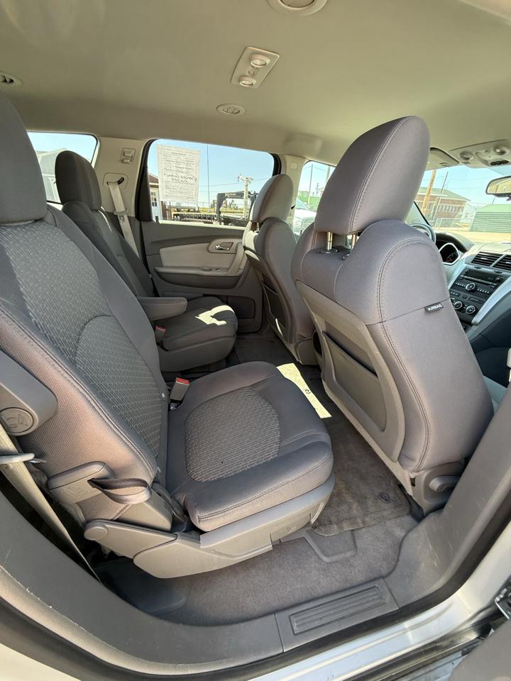Chevrolet Traverse AWD 4dr LT w/1LT 2012