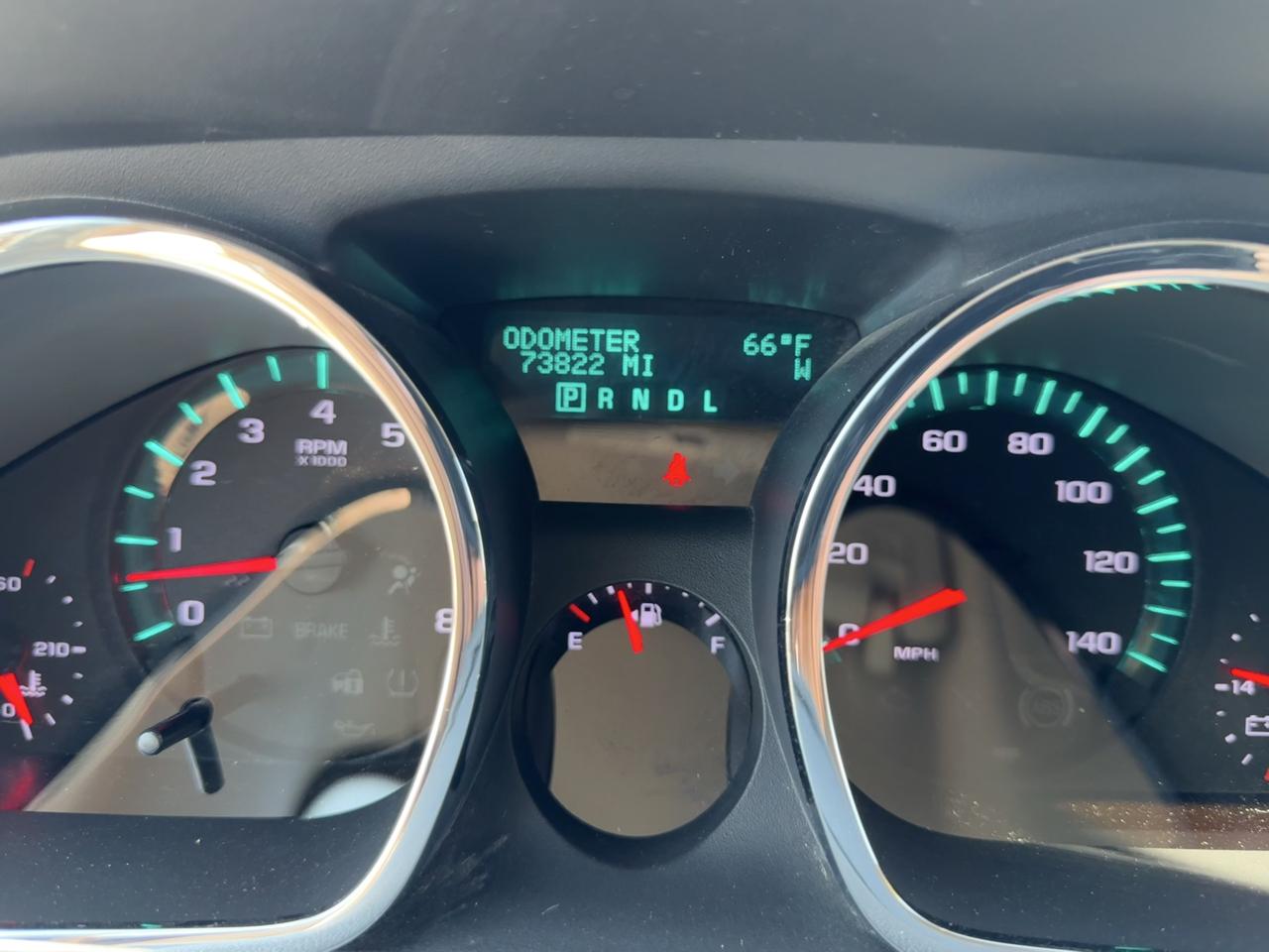 Chevrolet Traverse AWD 4dr LT w/1LT 2012