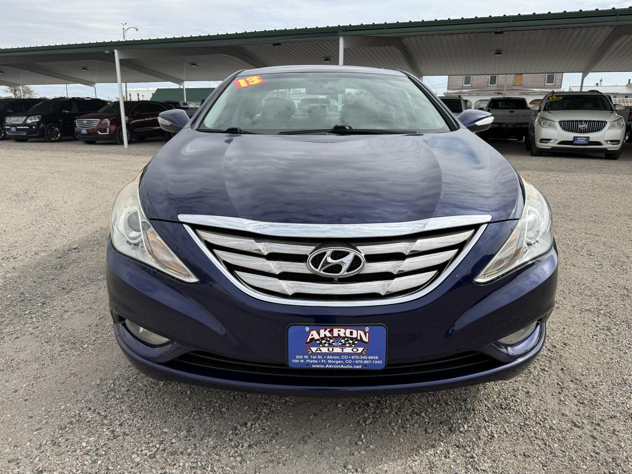 Hyundai Sonata 4dr Sdn 2.4L Auto Limited 2013