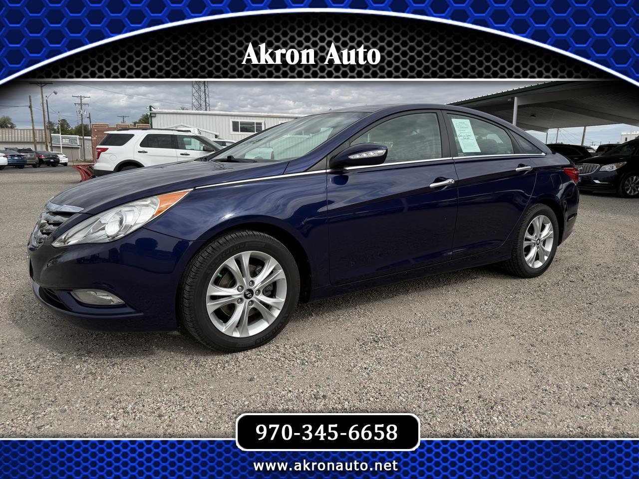 Hyundai Sonata 4dr Sdn 2.4L Auto Limited 2013