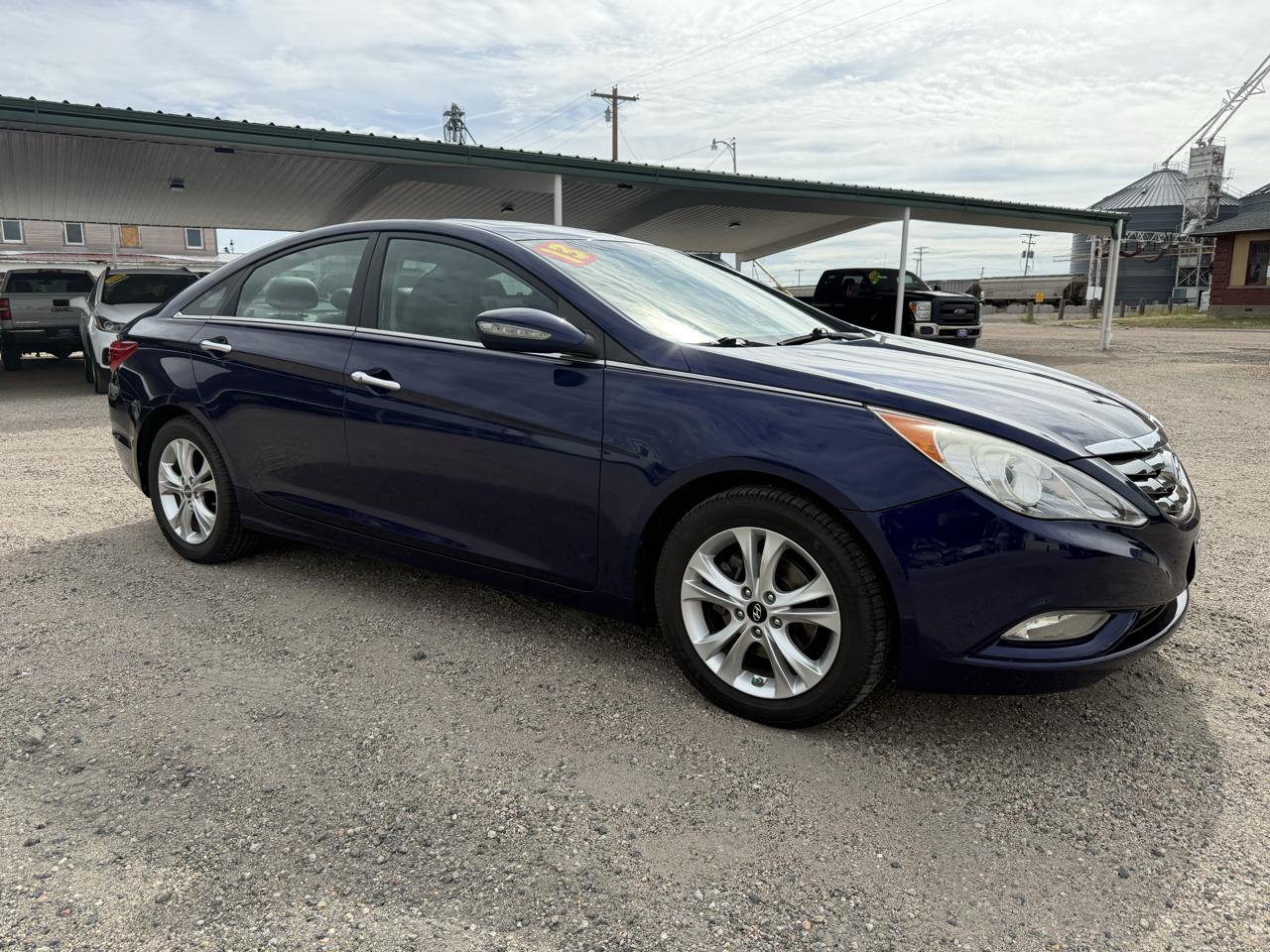 Hyundai Sonata 4dr Sdn 2.4L Auto Limited 2013