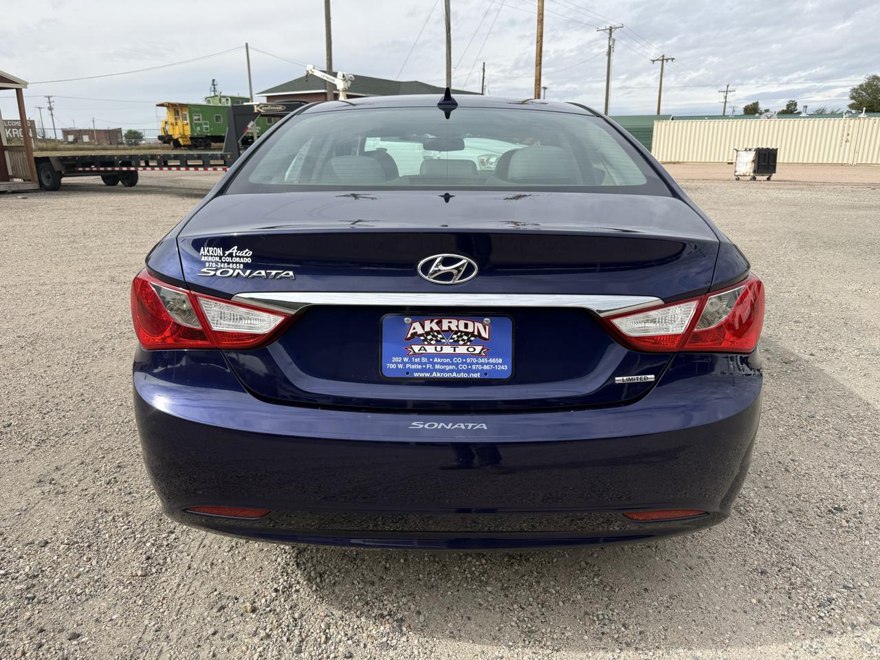 Hyundai Sonata 4dr Sdn 2.4L Auto Limited 2013