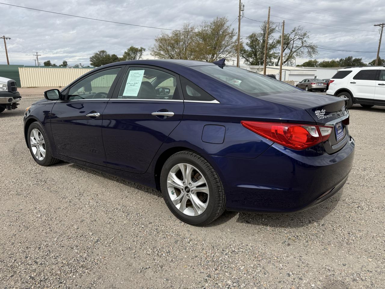 Hyundai Sonata 4dr Sdn 2.4L Auto Limited 2013