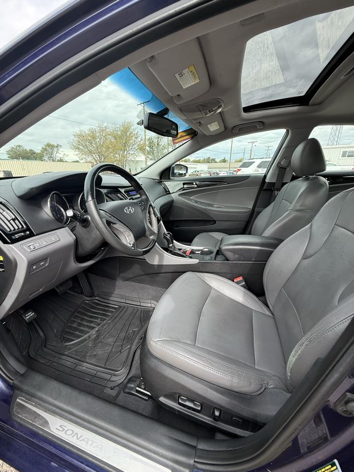 Hyundai Sonata 4dr Sdn 2.4L Auto Limited 2013