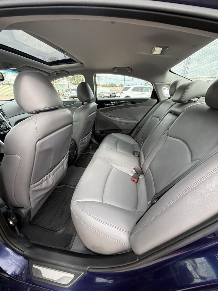 Hyundai Sonata 4dr Sdn 2.4L Auto Limited 2013