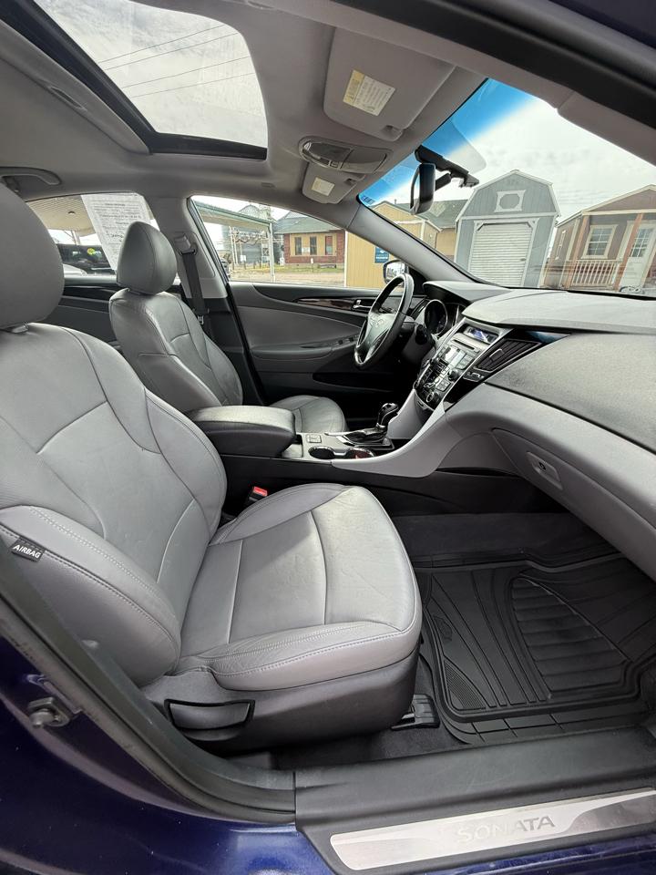 Hyundai Sonata 4dr Sdn 2.4L Auto Limited 2013