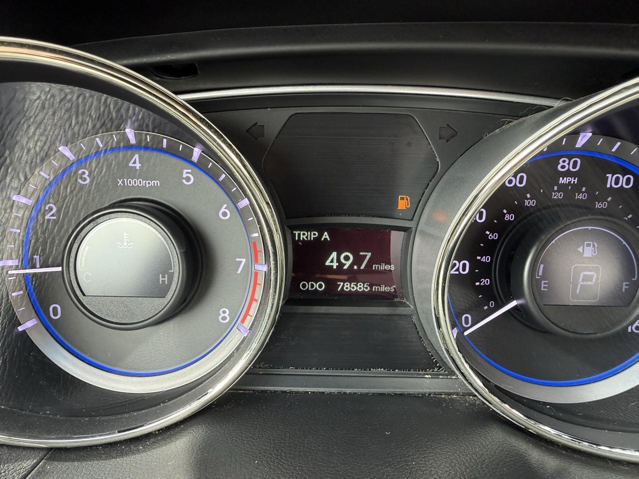 Hyundai Sonata 4dr Sdn 2.4L Auto Limited 2013