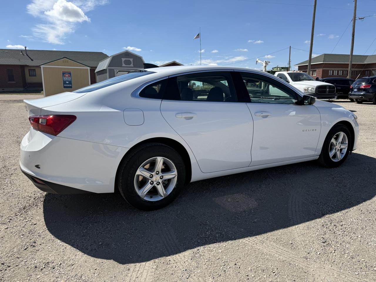 Chevrolet Malibu 4dr Sdn LS w/1FL 2020