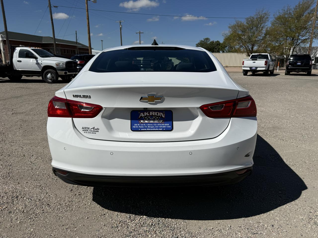 Chevrolet Malibu 4dr Sdn LS w/1FL 2020