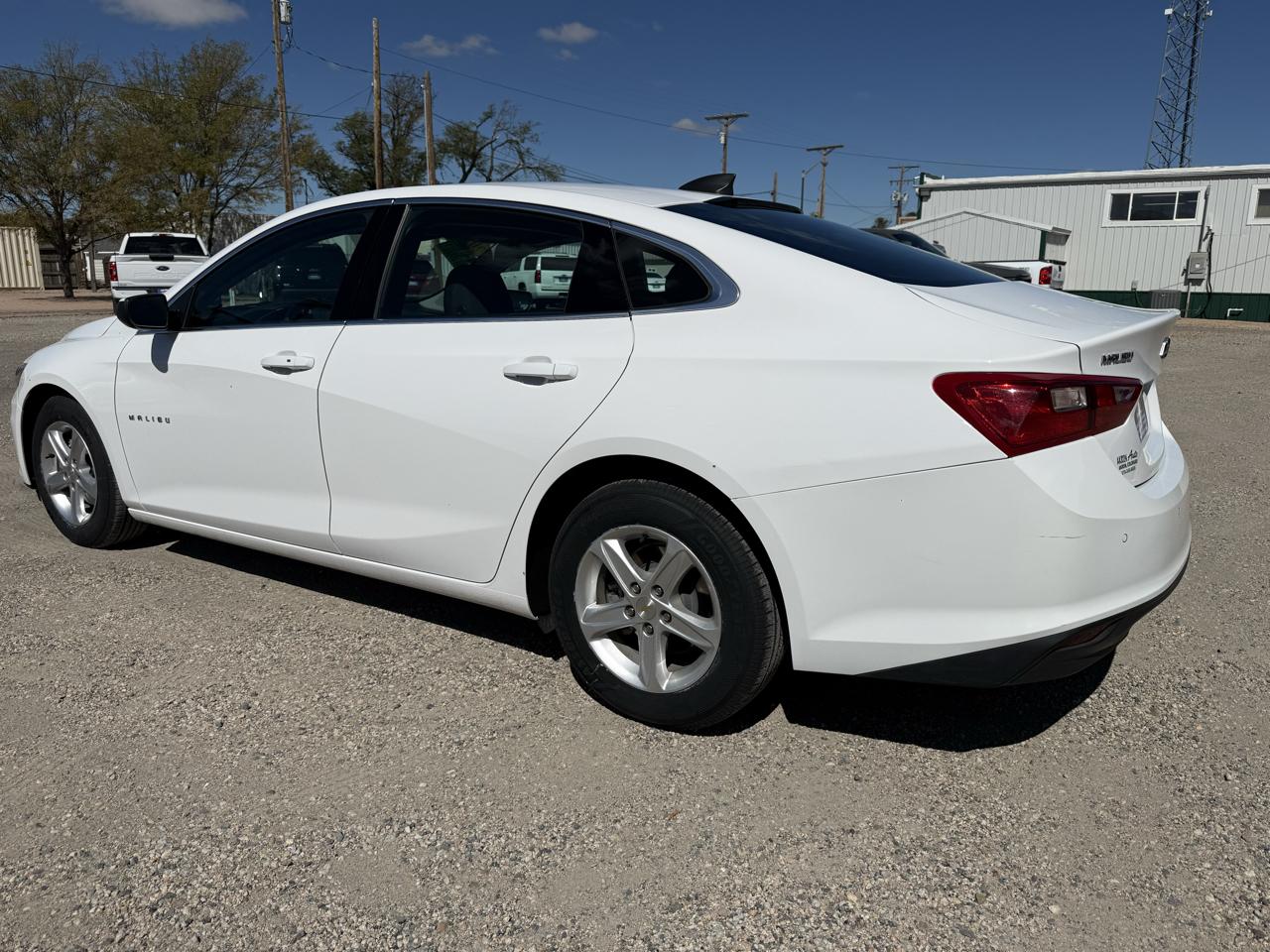 Chevrolet Malibu 4dr Sdn LS w/1FL 2020