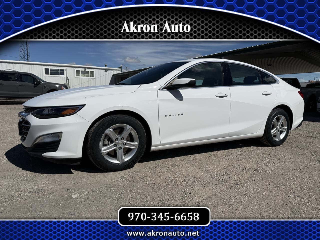 Chevrolet Malibu 4dr Sdn LS w/1FL 2020