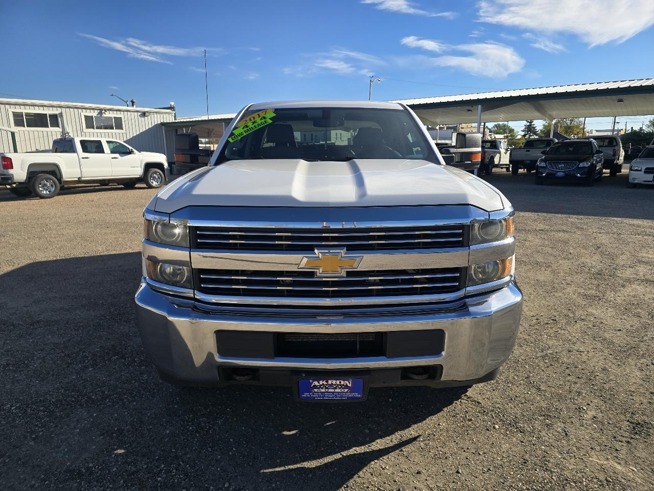 Chevrolet Silverado 2500HD Work Truck Double Cab Short Box 4WD 2017