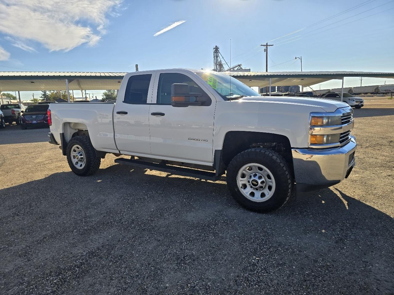 Chevrolet Silverado 2500HD Work Truck Double Cab Short Box 4WD 2017
