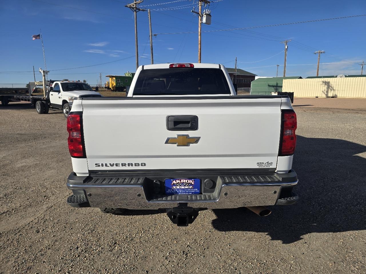 Chevrolet Silverado 2500HD Work Truck Double Cab Short Box 4WD 2017