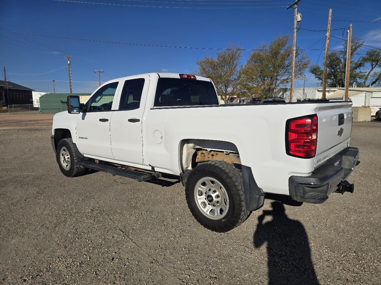 Chevrolet Silverado 2500HD Work Truck Double Cab Short Box 4WD 2017