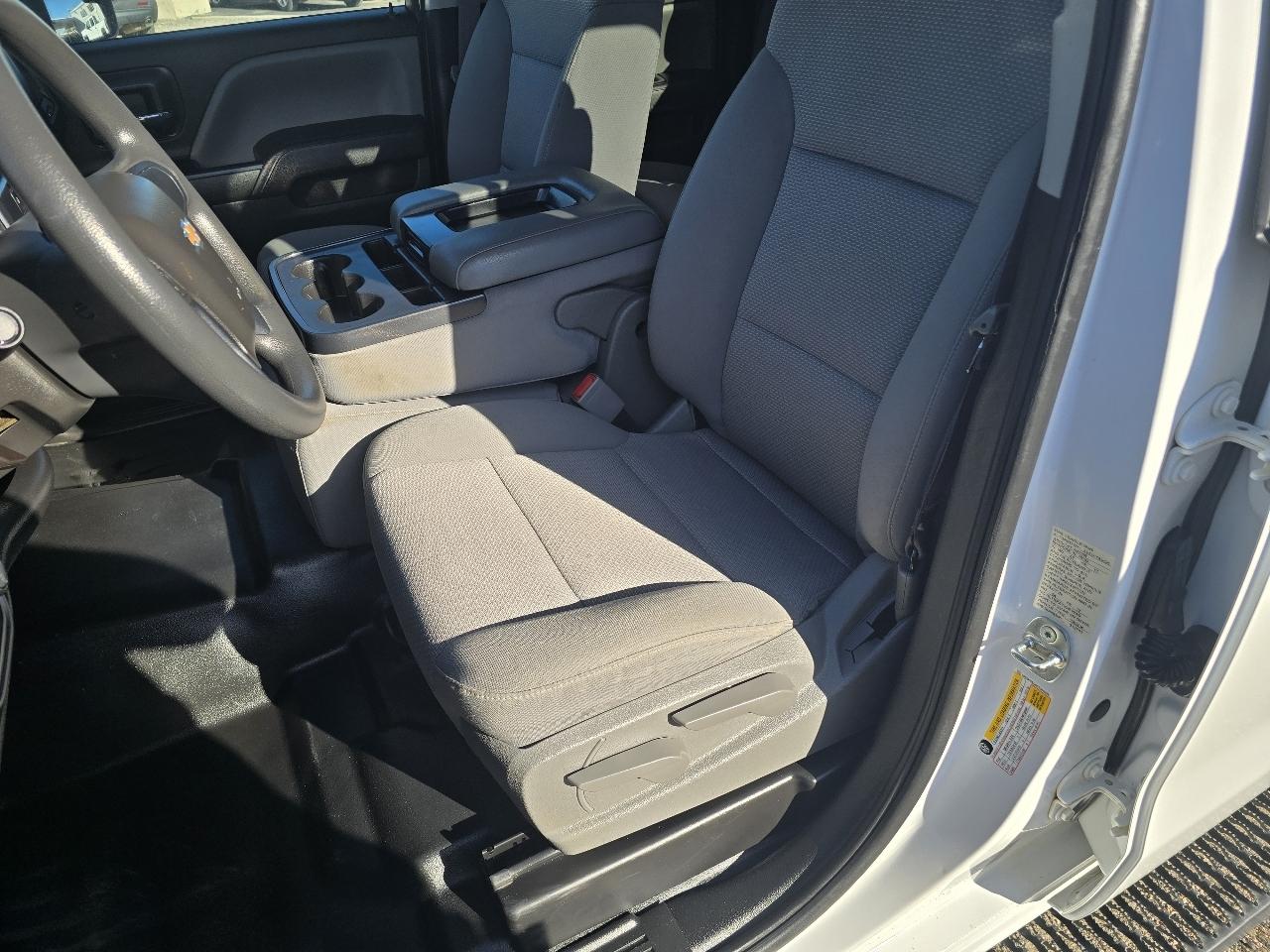 Chevrolet Silverado 2500HD Work Truck Double Cab Short Box 4WD 2017