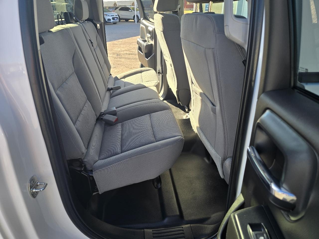 Chevrolet Silverado 2500HD Work Truck Double Cab Short Box 4WD 2017