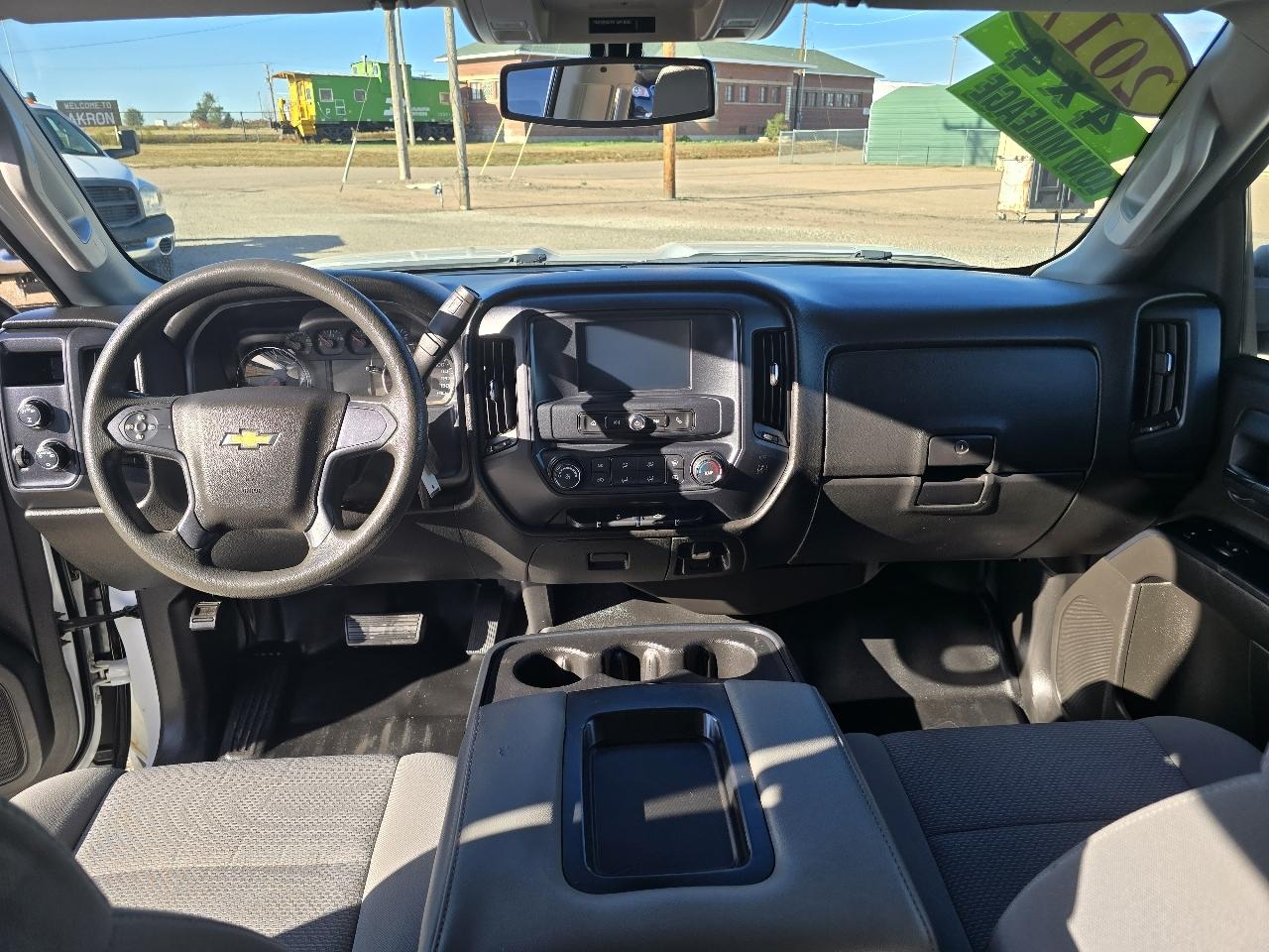 Chevrolet Silverado 2500HD Work Truck Double Cab Short Box 4WD 2017